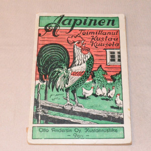 Aapinen Toimittanut Kustaa Kuusela